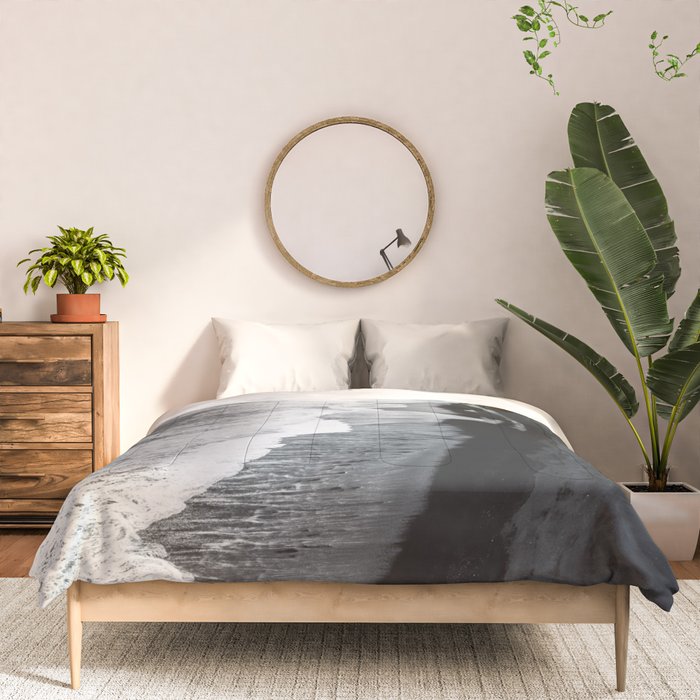Beach Black And White Comforter Gallery Image 3