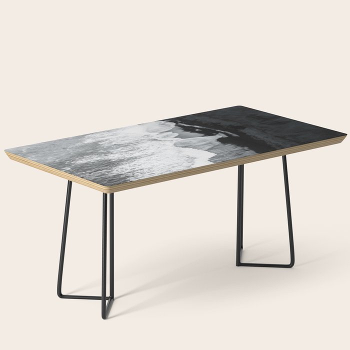 Beach Black And White Coffee Table Gallery Image 1