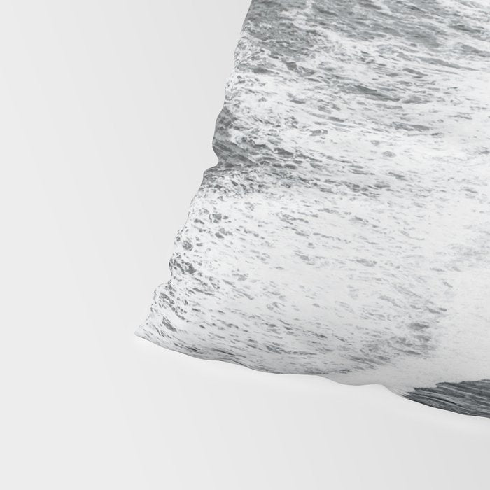 Beach Black And White Pillow Sham Gallery Image 4