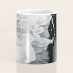 Beach Black And White Coffee Mug Gallery Image 4