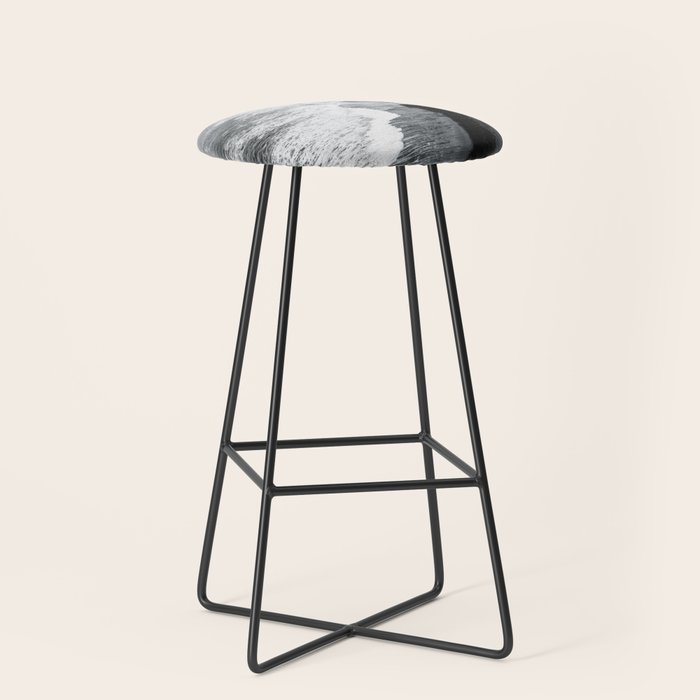 Beach Black And White Stool Gallery Image 1
