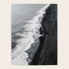 Beach Black And White Poster Gallery Image 4
