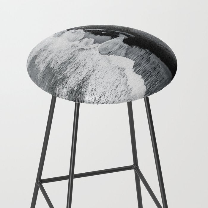 Beach Black And White Stool Gallery Image 2