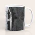 Beach Black And White Coffee Mug Gallery Image 1