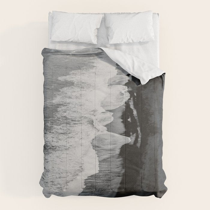 Beach Black And White Comforter Gallery Image 6