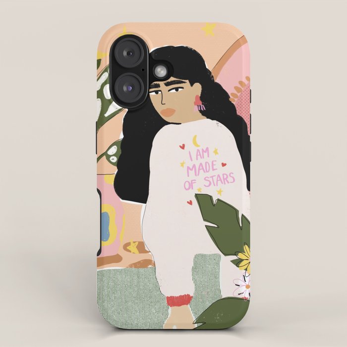 I am Made of Stars iPhone Case Gallery Image 1