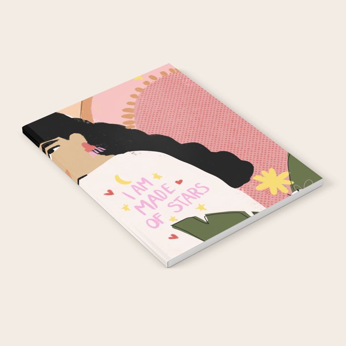 I am Made of Stars Notebook Gallery Image 2