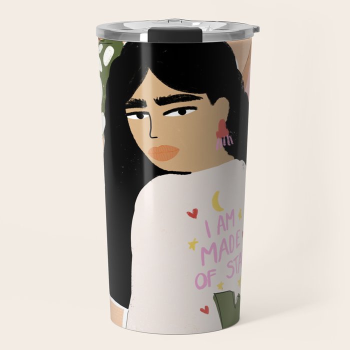 I am Made of Stars Travel Mug Gallery Image 1