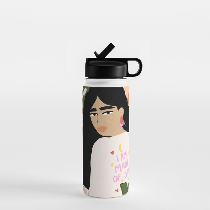 I am Made of Stars Water Bottle Gallery Image 1