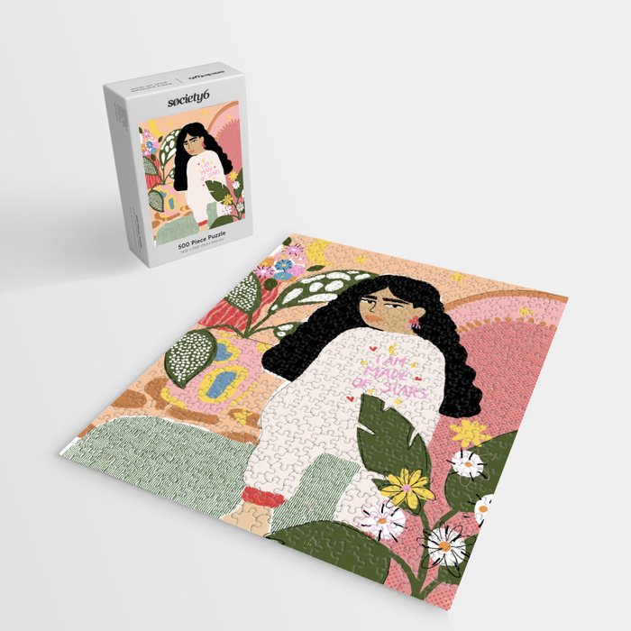 I am Made of Stars Jigsaw Puzzle Gallery Image 2