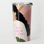 I am Made of Stars Travel Mug Gallery Image 2