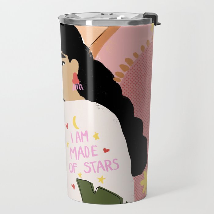 I am Made of Stars Travel Mug Gallery Image 2
