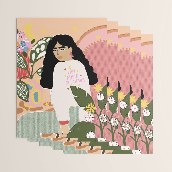 I am Made of Stars Wrapping Paper Gallery Image 3