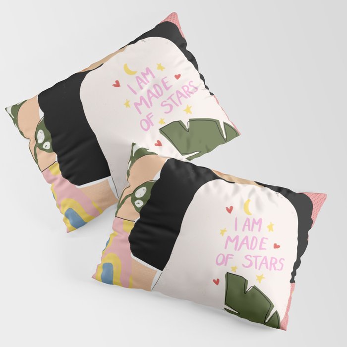 I am Made of Stars Pillow Sham Gallery Image 3