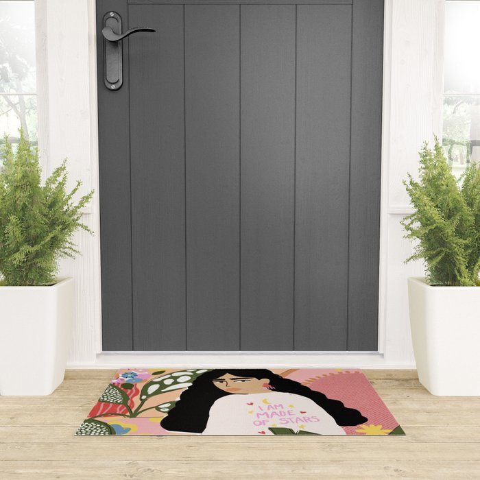I am Made of Stars Welcome Mat Gallery Image 3