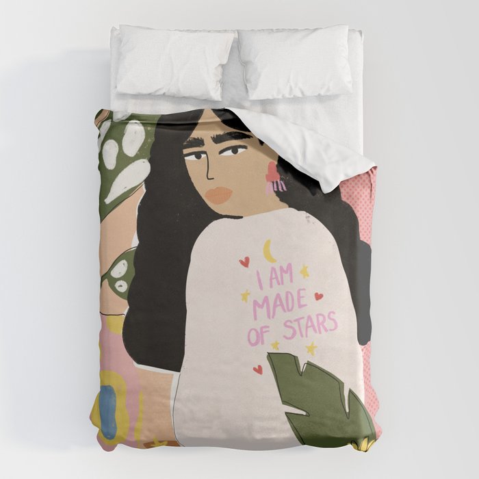 I am Made of Stars Duvet Cover Gallery Image 6
