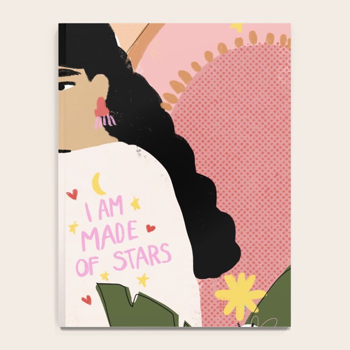 I am Made of Stars Notebook Gallery Image 4