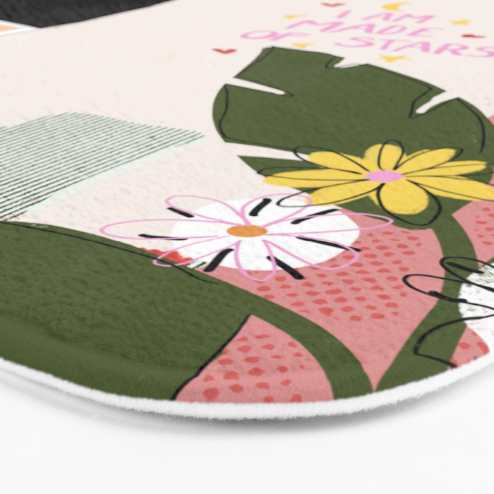 I am Made of Stars Bath Mat Gallery Image 3
