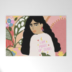 I am Made of Stars Welcome Mat Gallery Image 1