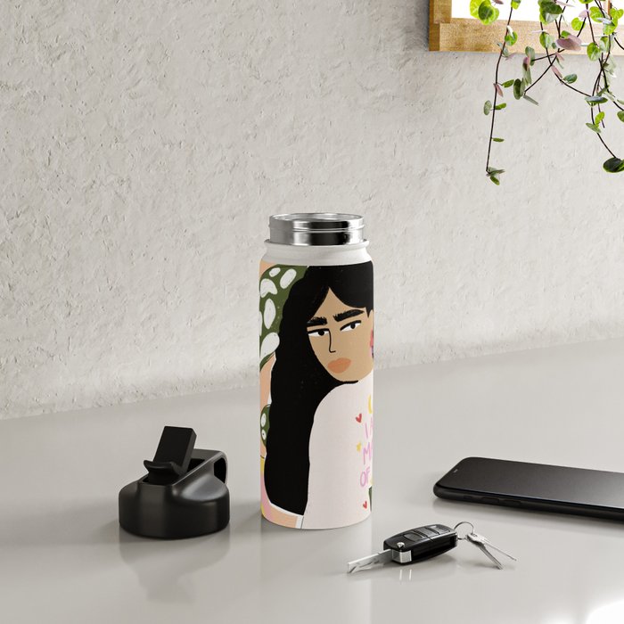 I am Made of Stars Water Bottle Gallery Image 4