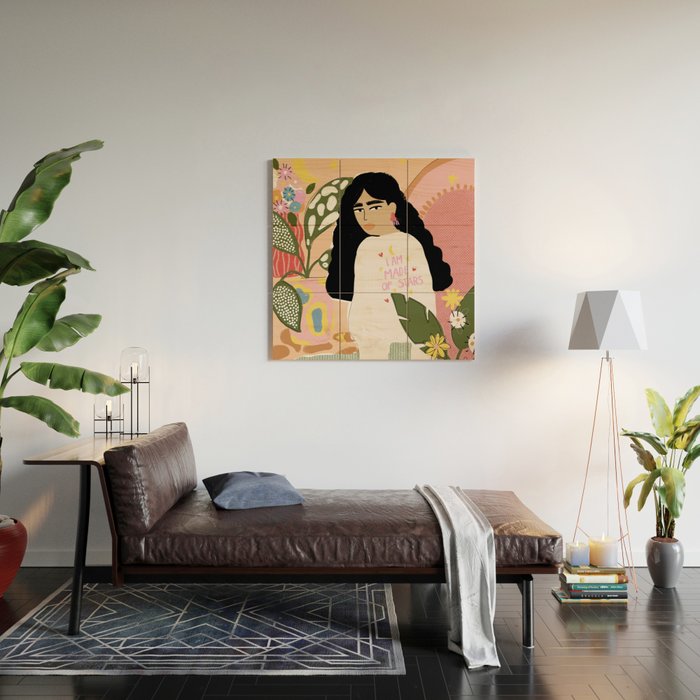 I am Made of Stars Wood Wall Art Gallery Image 2