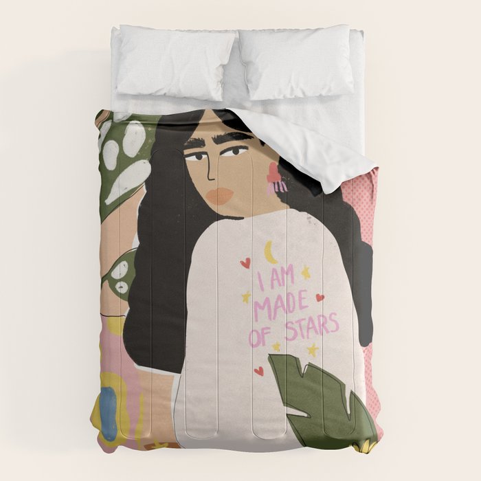 I am Made of Stars Comforter Gallery Image 6