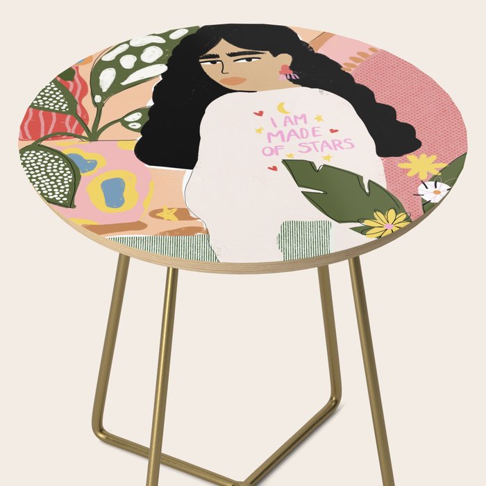 I am Made of Stars Side Table Gallery Image 2