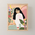 I am Made of Stars Mini Art Print Gallery Image 1