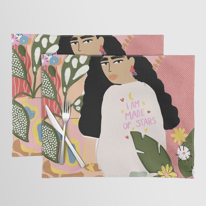 I am Made of Stars Placemat Gallery Image 1