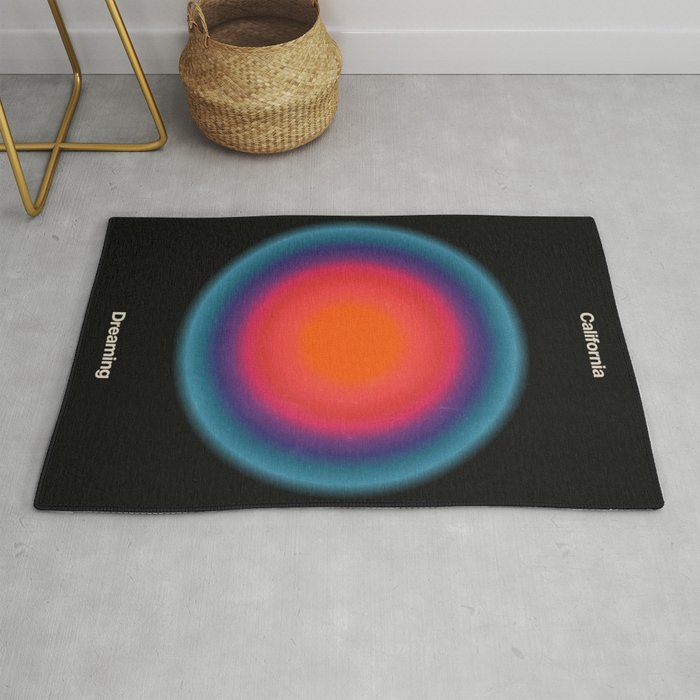 California Dreaming: Midnight Black Edition Rug Gallery Image 1