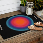 California Dreaming: Midnight Black Edition Outdoor Rug Gallery Image 2