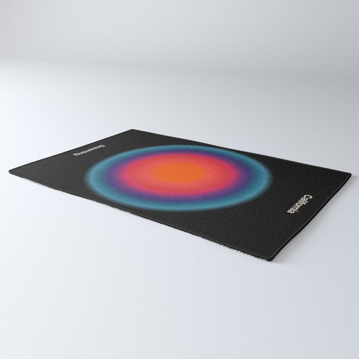 California Dreaming: Midnight Black Edition Rug Gallery Image 3