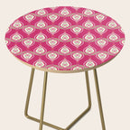 Block Print Blooms Side Table Gallery Image 2