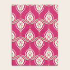 Block Print Blooms Notebook Gallery Image 4