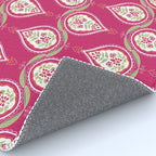 Block Print Blooms Rug Gallery Image 4