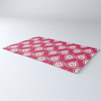 Block Print Blooms Rug Gallery Image 3