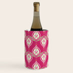Block Print Blooms Wine Chiller Gallery Image 1