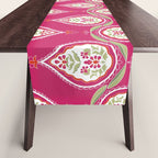Block Print Blooms Table Runner Gallery Image 1