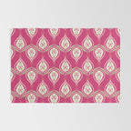 Block Print Blooms Rug Gallery Image 2