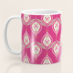 Block Print Blooms Coffee Mug Gallery Image 3