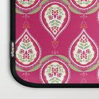Block Print Blooms Laptop Sleeve Gallery Image 3