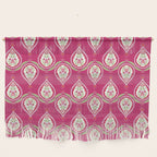 Block Print Blooms Wall Hanging Gallery Image 1