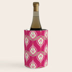 Block Print Blooms Wine Chiller Gallery Image 3