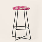 Block Print Blooms Stool Gallery Image 1
