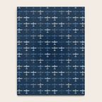 Blue airplane pattern Notebook Gallery Image 4