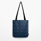 Blue airplane pattern Tote Bag Gallery Image 2