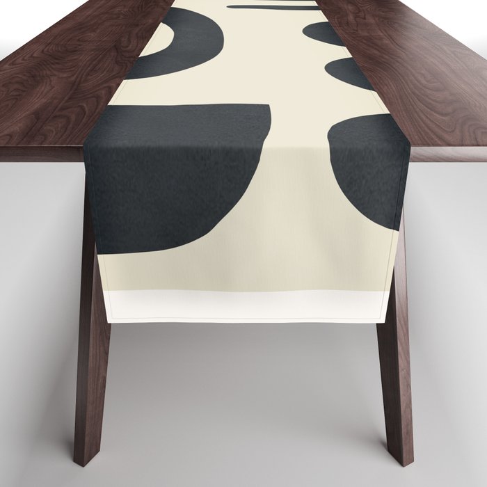Abstract Colorful Setting 8 Table Runner Gallery Image 1
