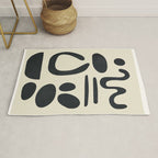 Abstract Colorful Setting 8 Rug Gallery Image 1