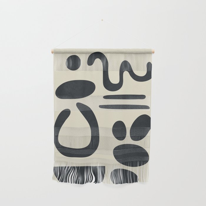 Abstract Colorful Setting 8 Wall Hanging Gallery Image 1