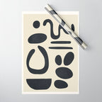 Abstract Colorful Setting 8 Wrapping Paper Gallery Image 1